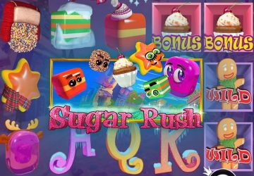 Игровой автомат Sugar Rush в Вулкан Старс казино